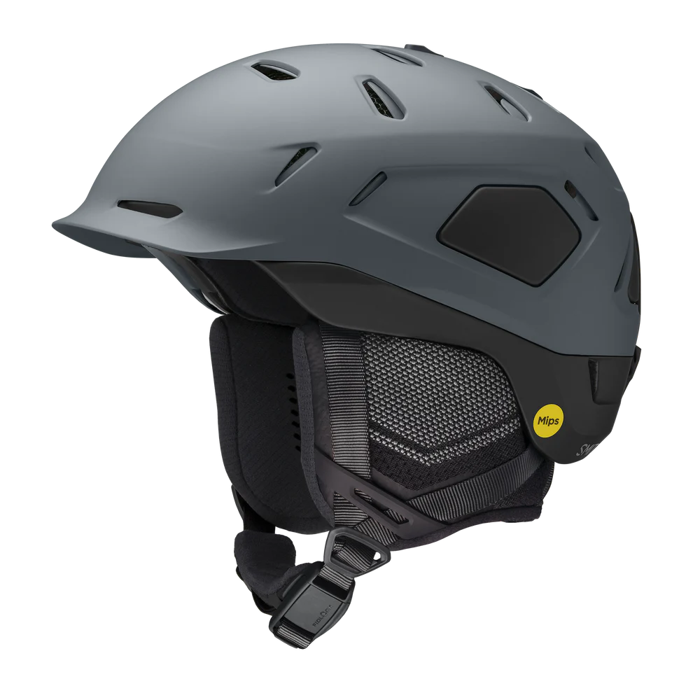 Smith Nexus MIPS Snow Helmet Matte Slate Black