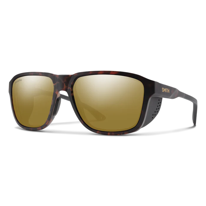 Smith Embark Sunglasses CP Bronze Mirror Matte Tortoise