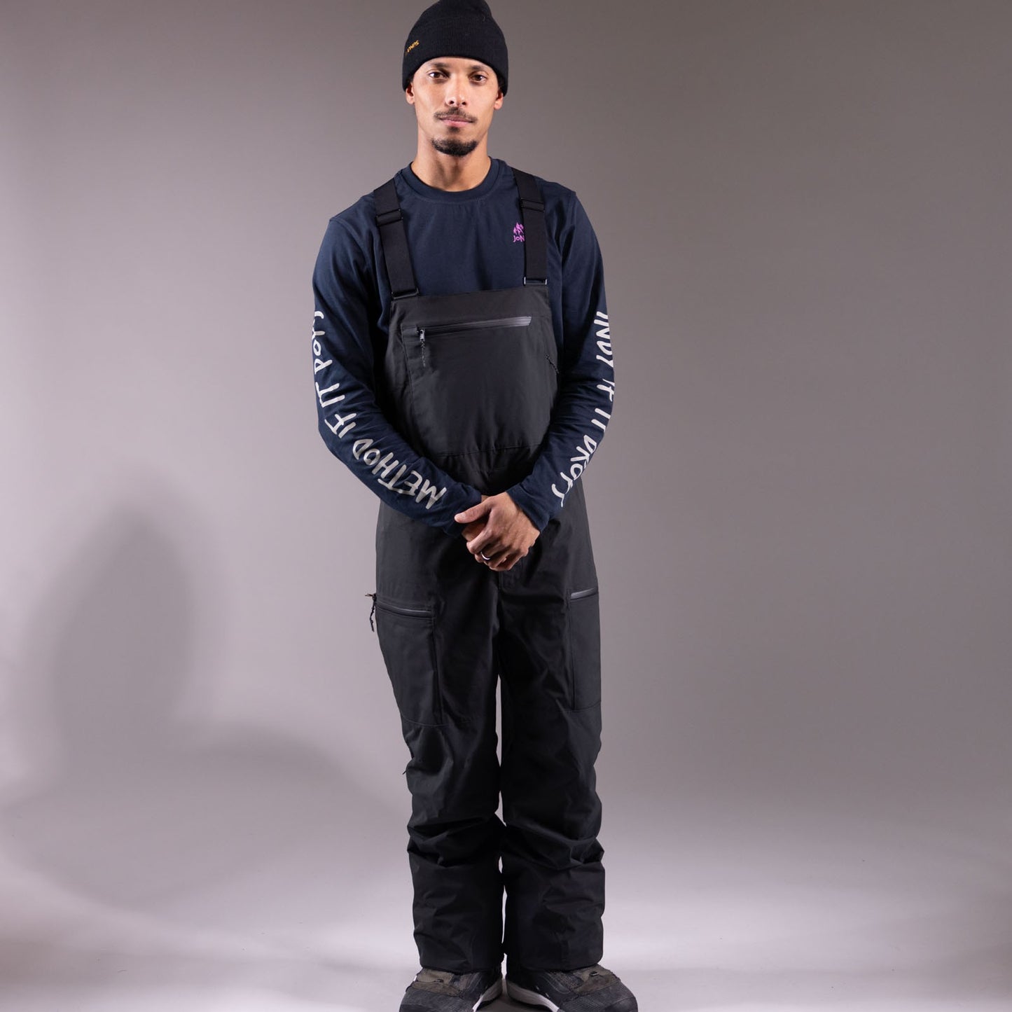 Jones Mens Mtn Surf Recycled Bib