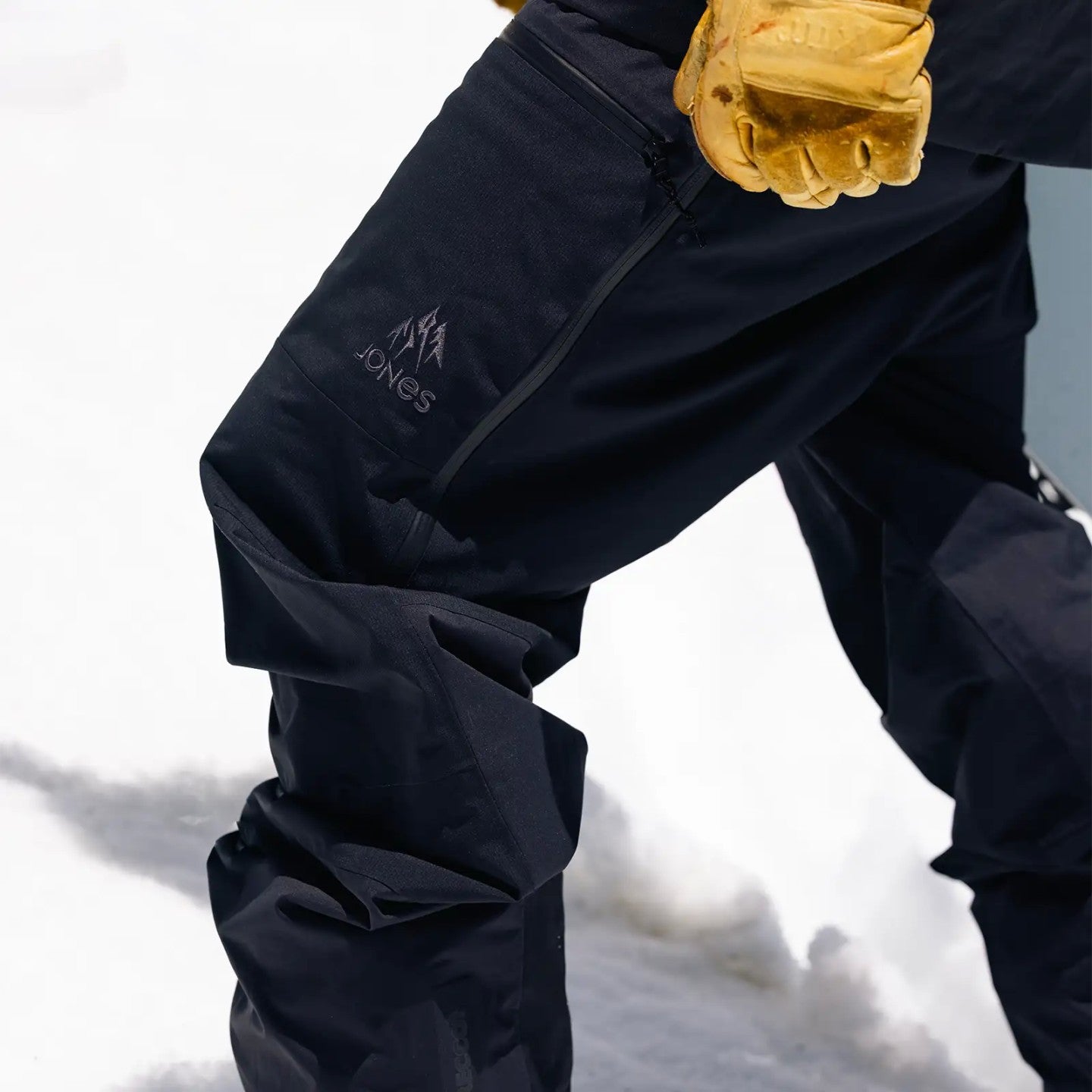 Jones Mens Mtn Surf Recycled Bib