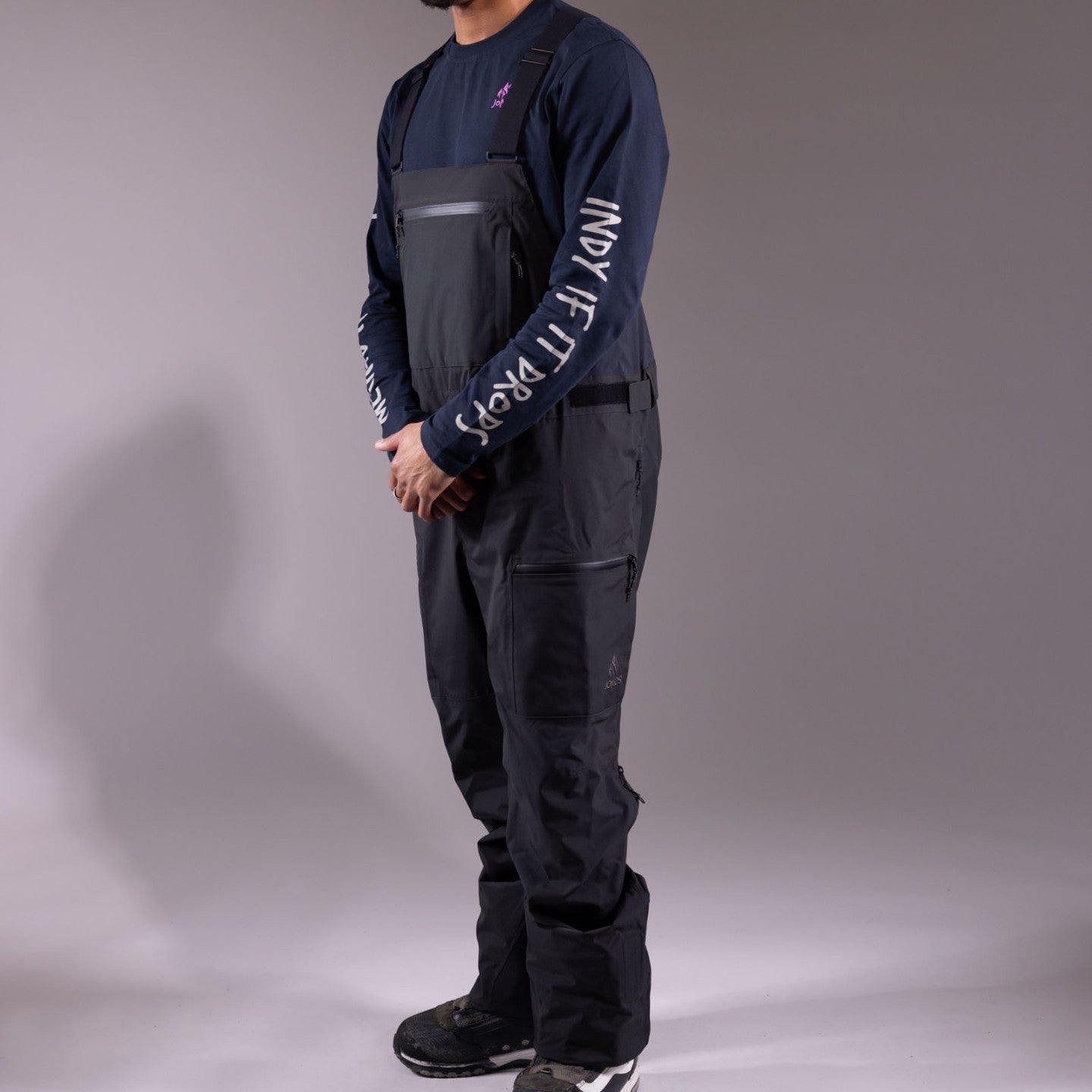 Jones Mens Mtn Surf Recycled Bib