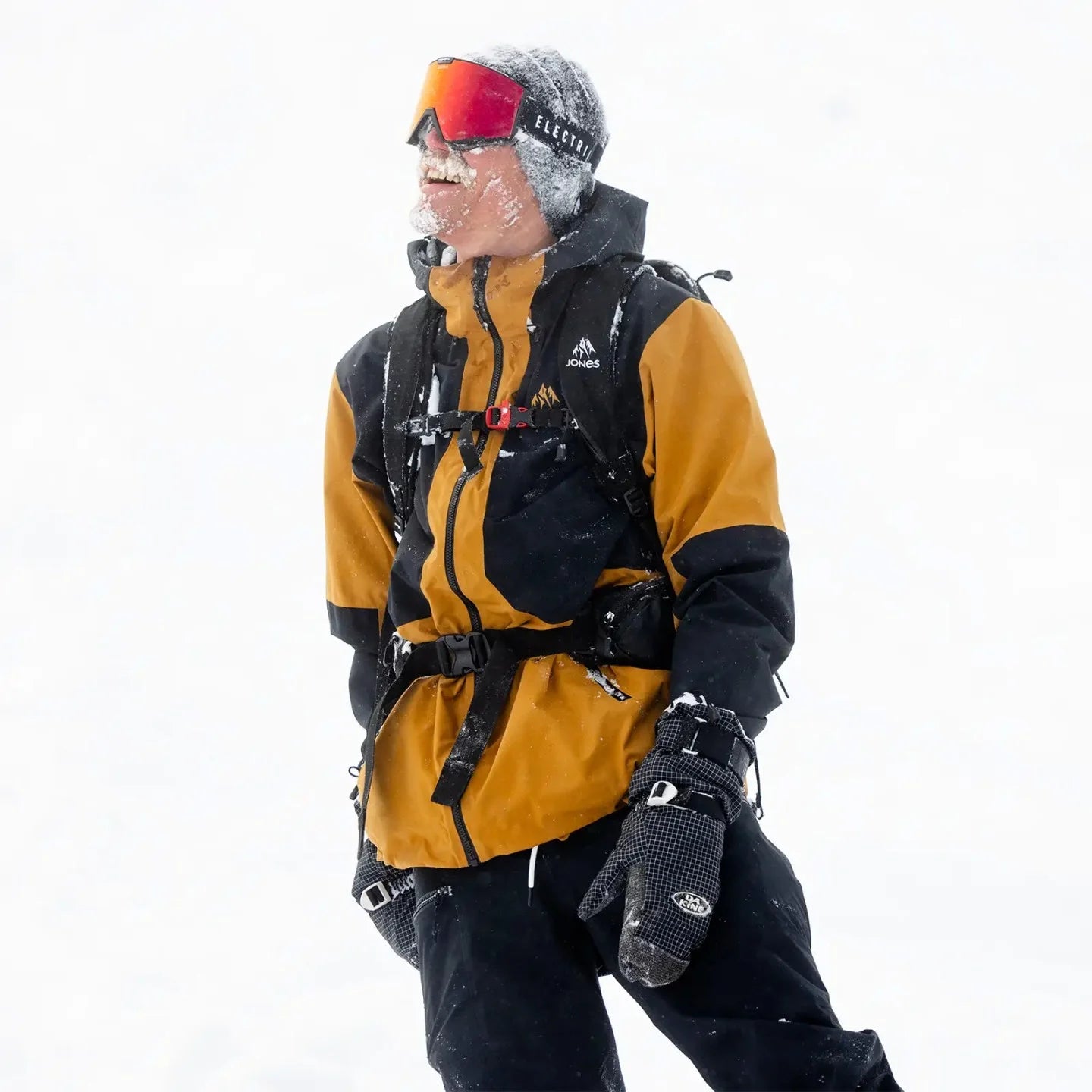 Jones Mens Mtn Surf Recycled Shell Jacket