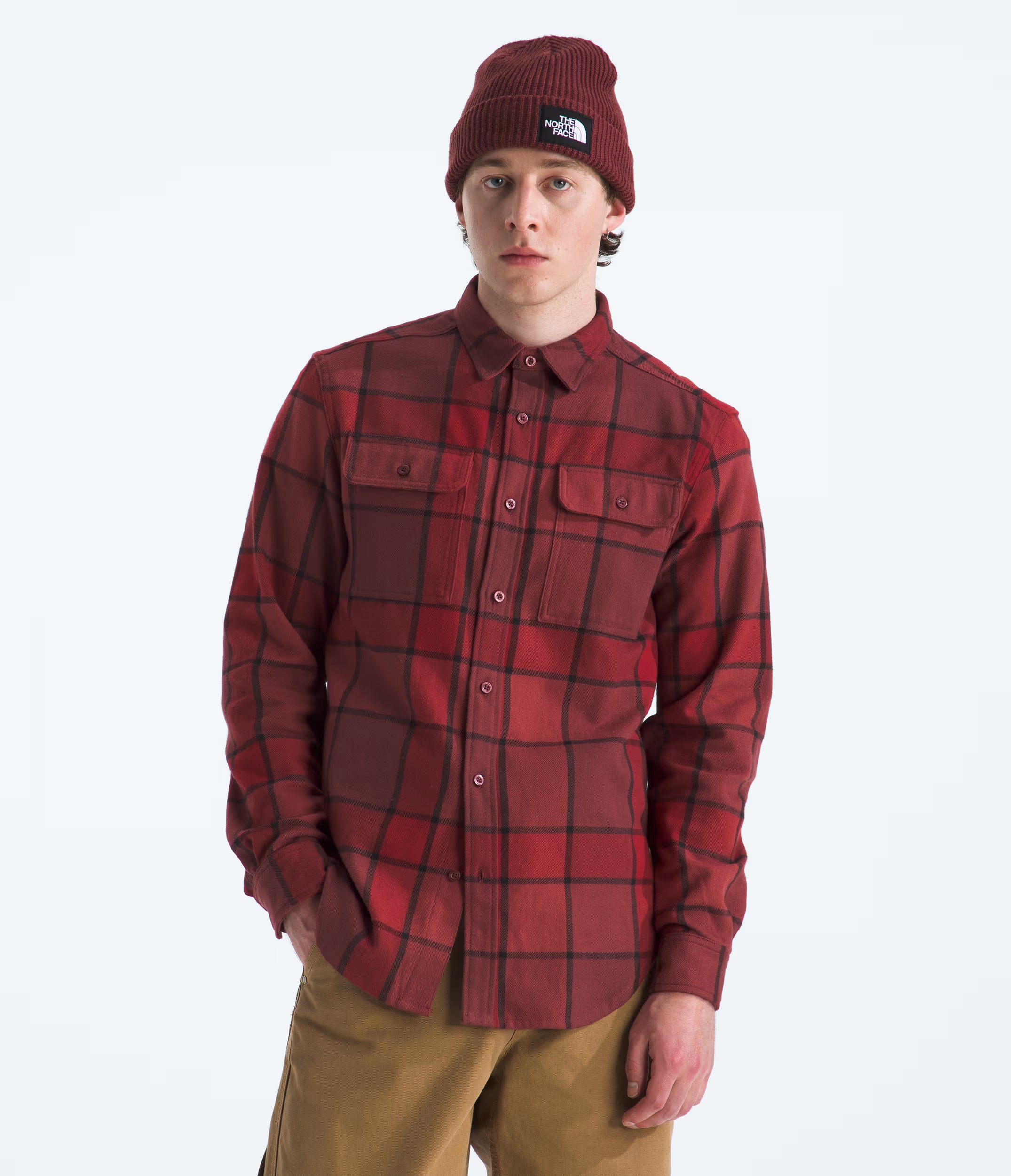 TNF Mens Arroyo Flannel Shirt Plaid