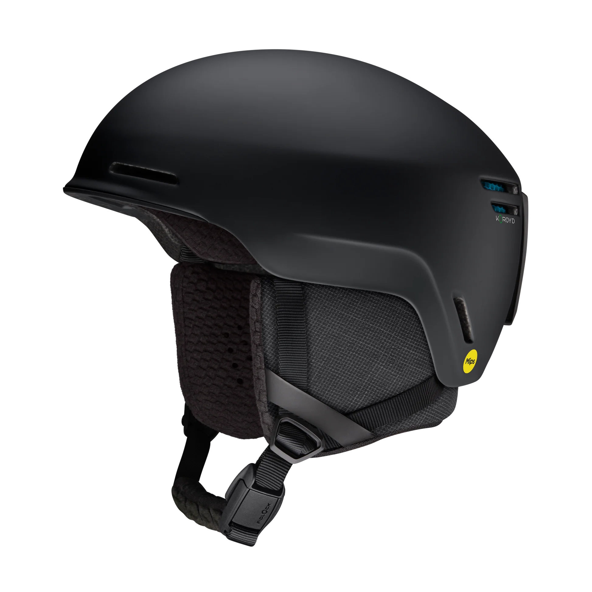 Smith Method Pro MIPS Round Contour Fit Snow Helmet Matte Black
