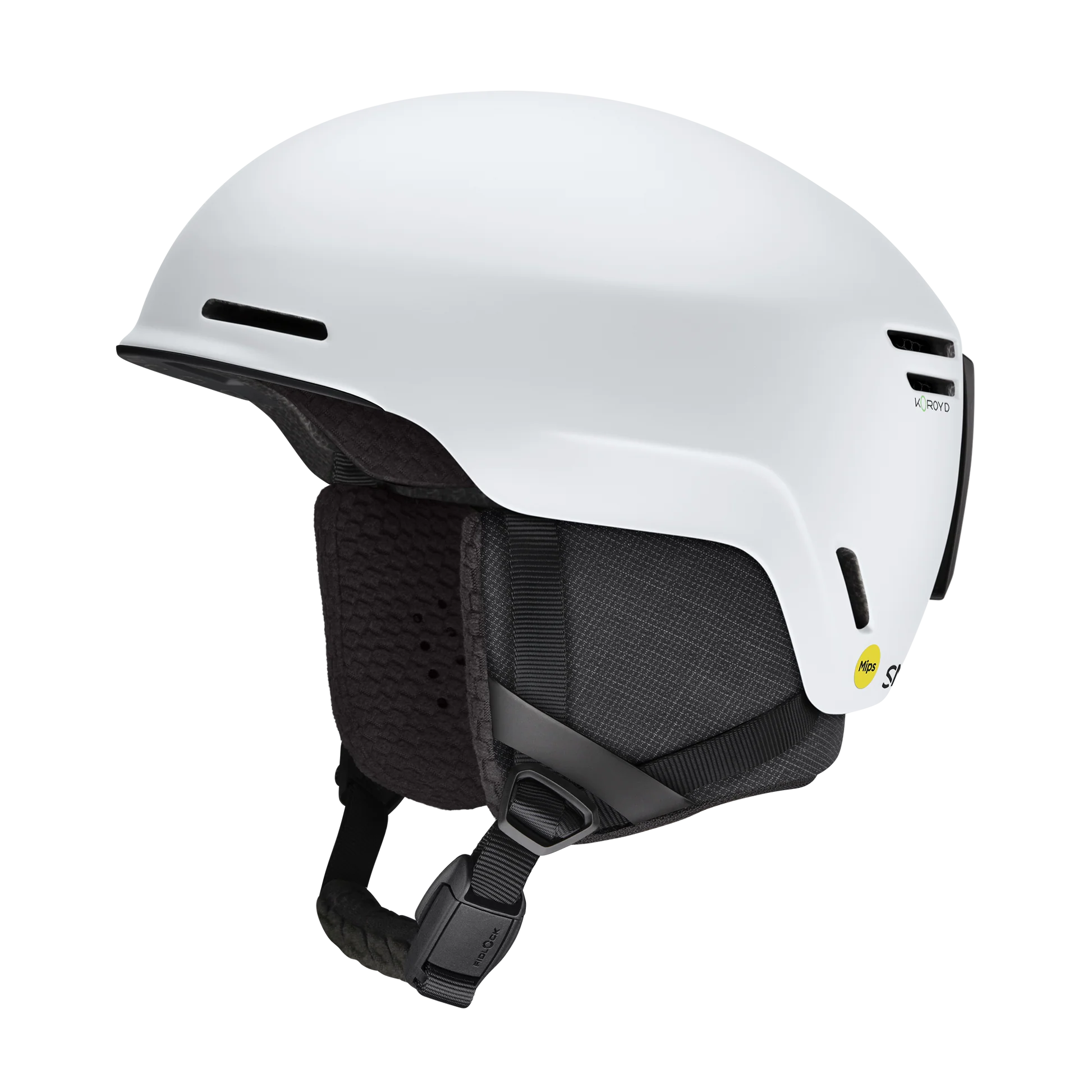 Smith Method Pro MIPS Round Contour Fit Snow Helmet Matte White