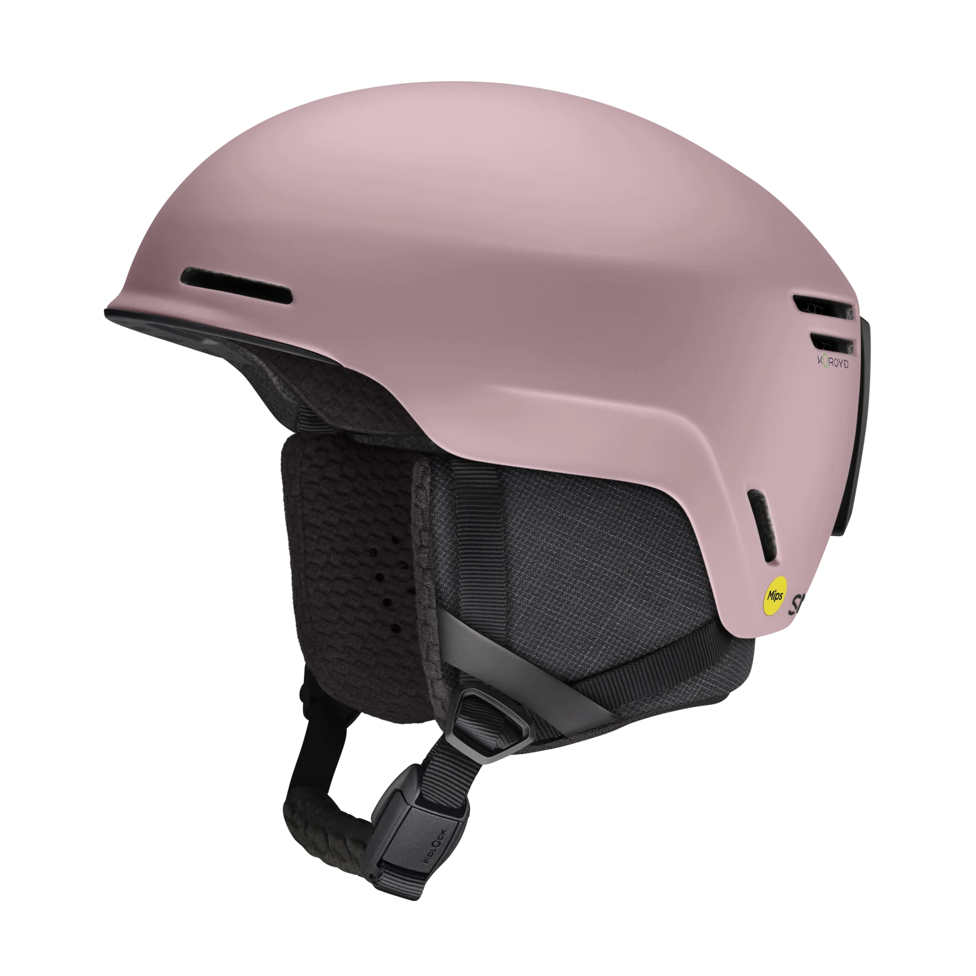 Smith Method Pro MIPS Round Contour Fit Snow Helmet Matte Dusk