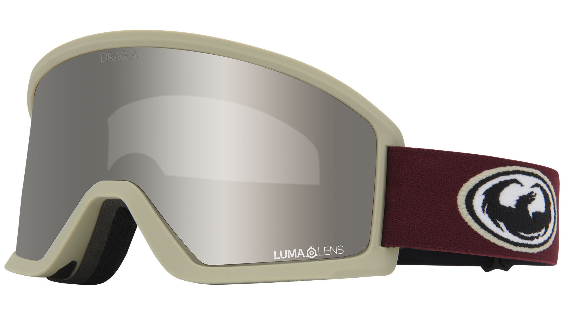 Dragon DX3 Plus OTG Snow Goggle LL Silver Ion + LL Amber Old Skool