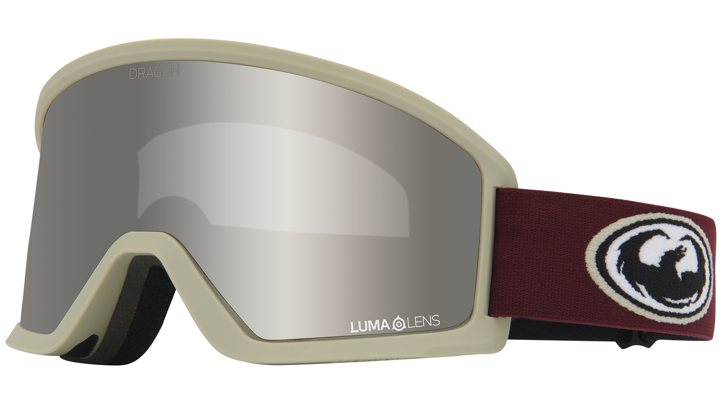 Dragon DX3 Plus OTG Snow Goggle LL Silver Ion + LL Amber Old Skool