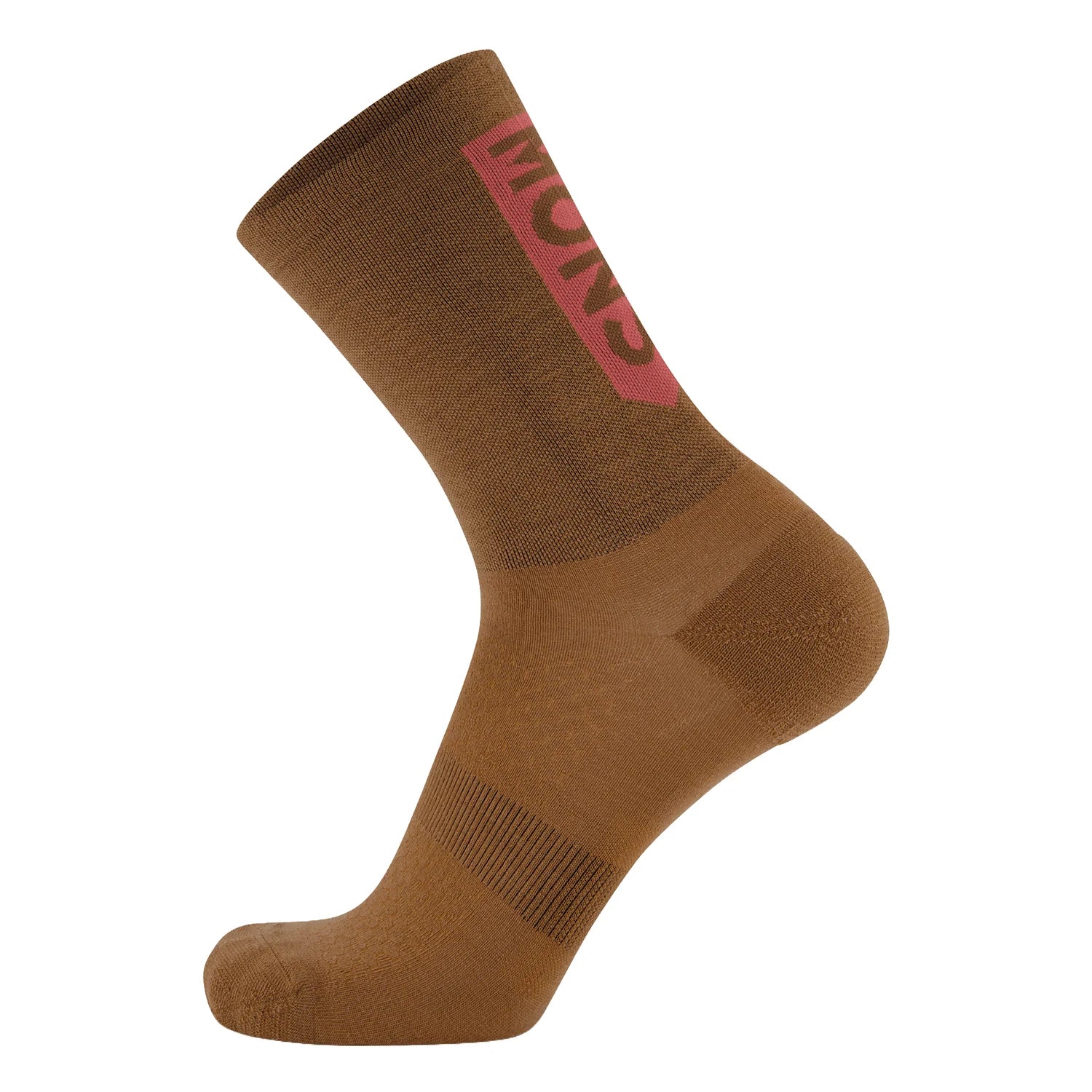 Mons Royale Atlas Merino Crew Sock Toffee