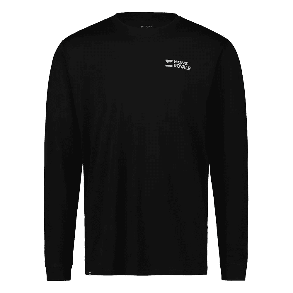 Mons Royale Mens Icon Merino Classic Long Sleeve