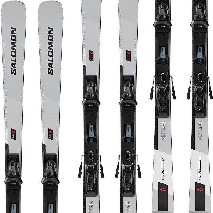 Salomon E S/Max 12 + Mi12 Gw F80 Ski/Binding Package