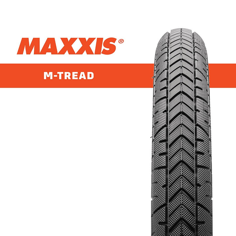 MAXXIS 20 x 2.10 MTREAD 110 PSI WIRE