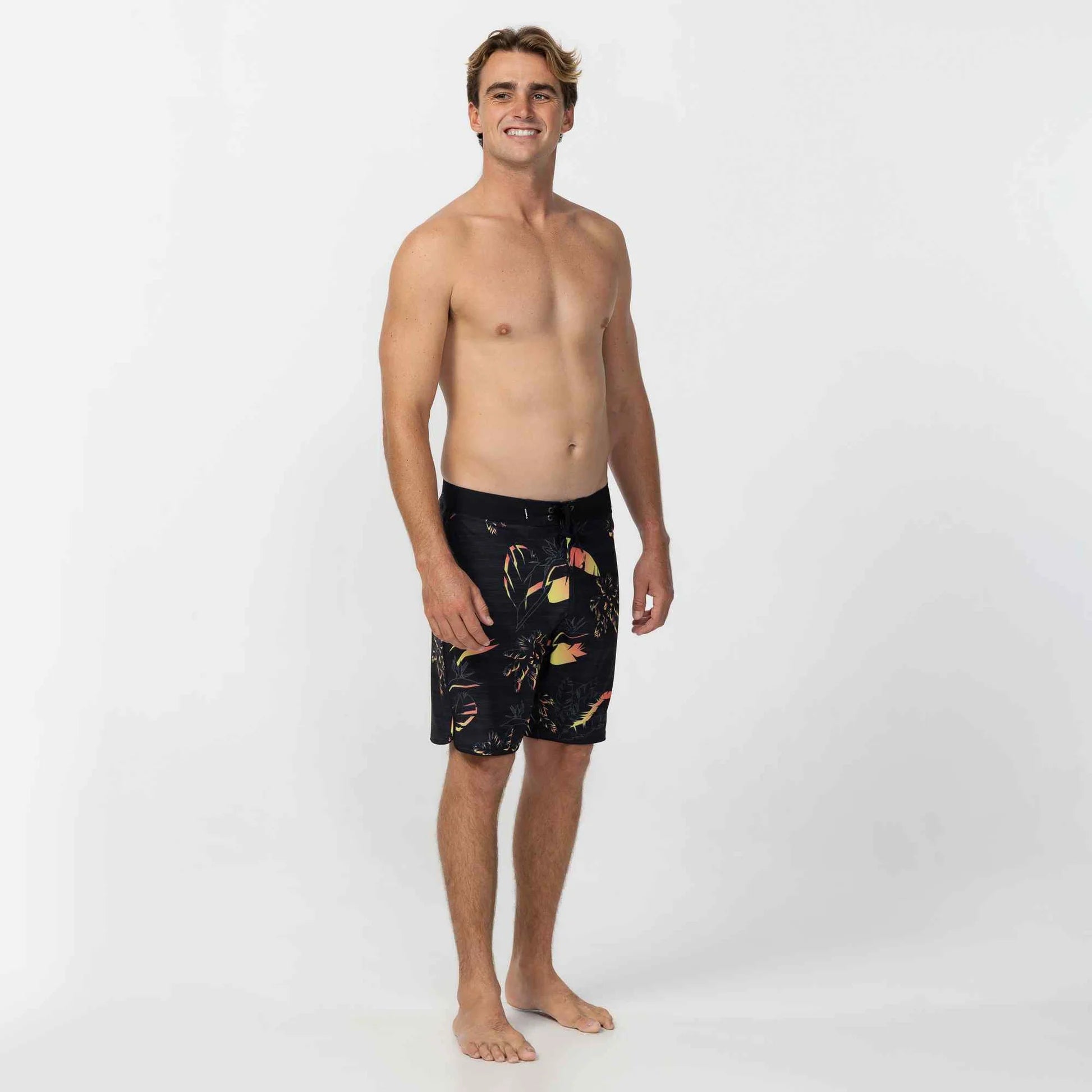 O'Neill Mens Mysto Scallop 19" Boardshorts
