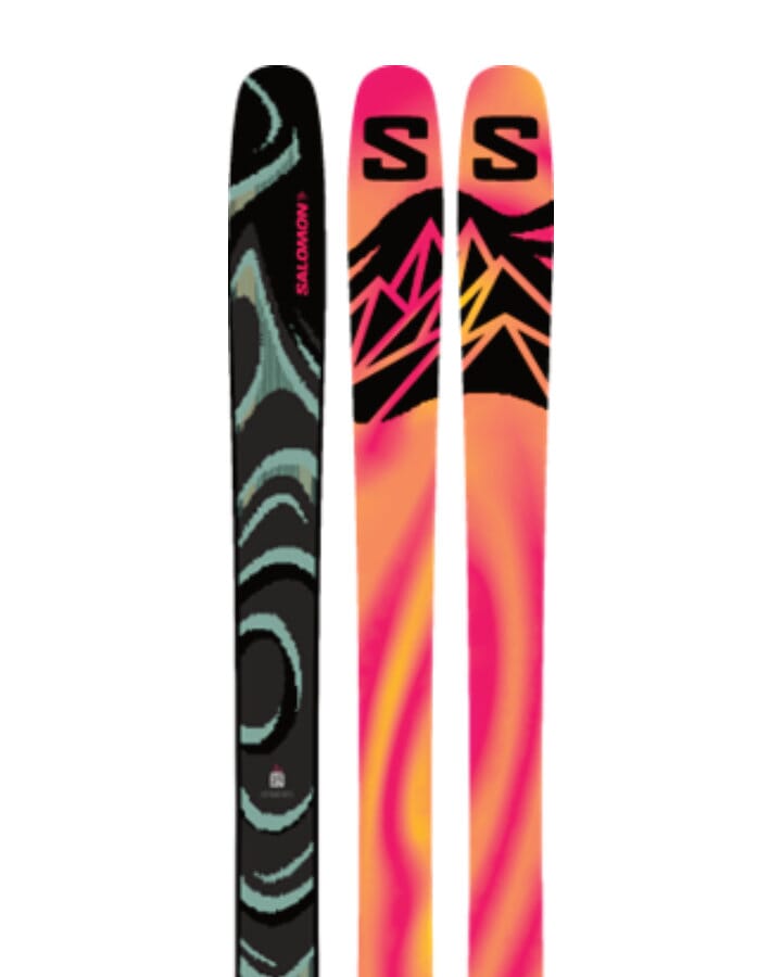 Salomon N Qst 100 Flat Skis