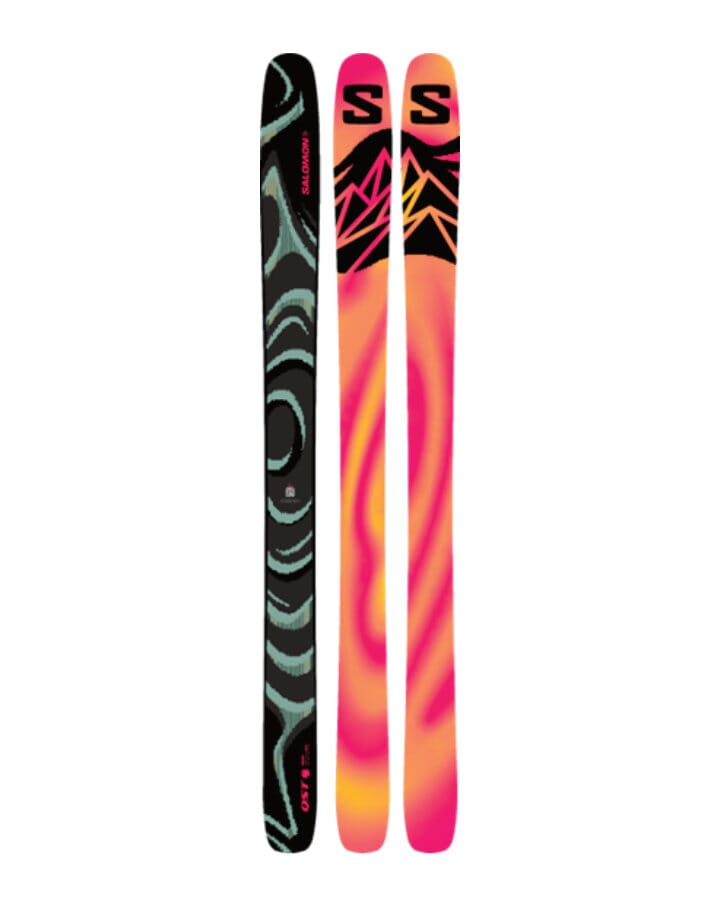 Salomon N Qst 100 Flat Skis