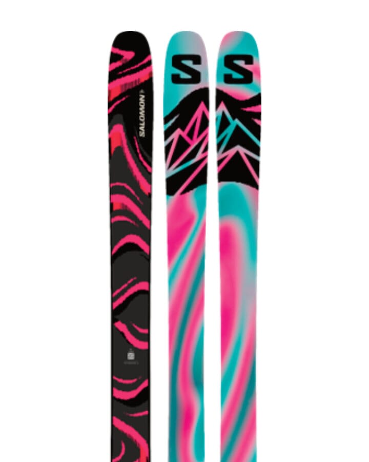 Salomon N Qst 106 Flat Skis
