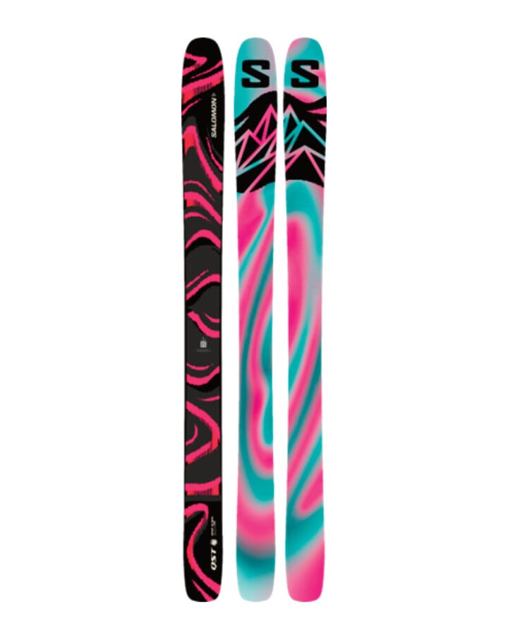 Salomon N Qst 106 Flat Skis