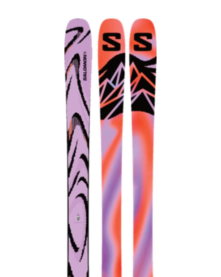 Salomon N Qst 94 Flat Skis