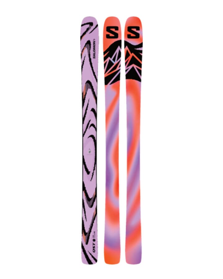 Salomon N Qst 94 Flat Skis