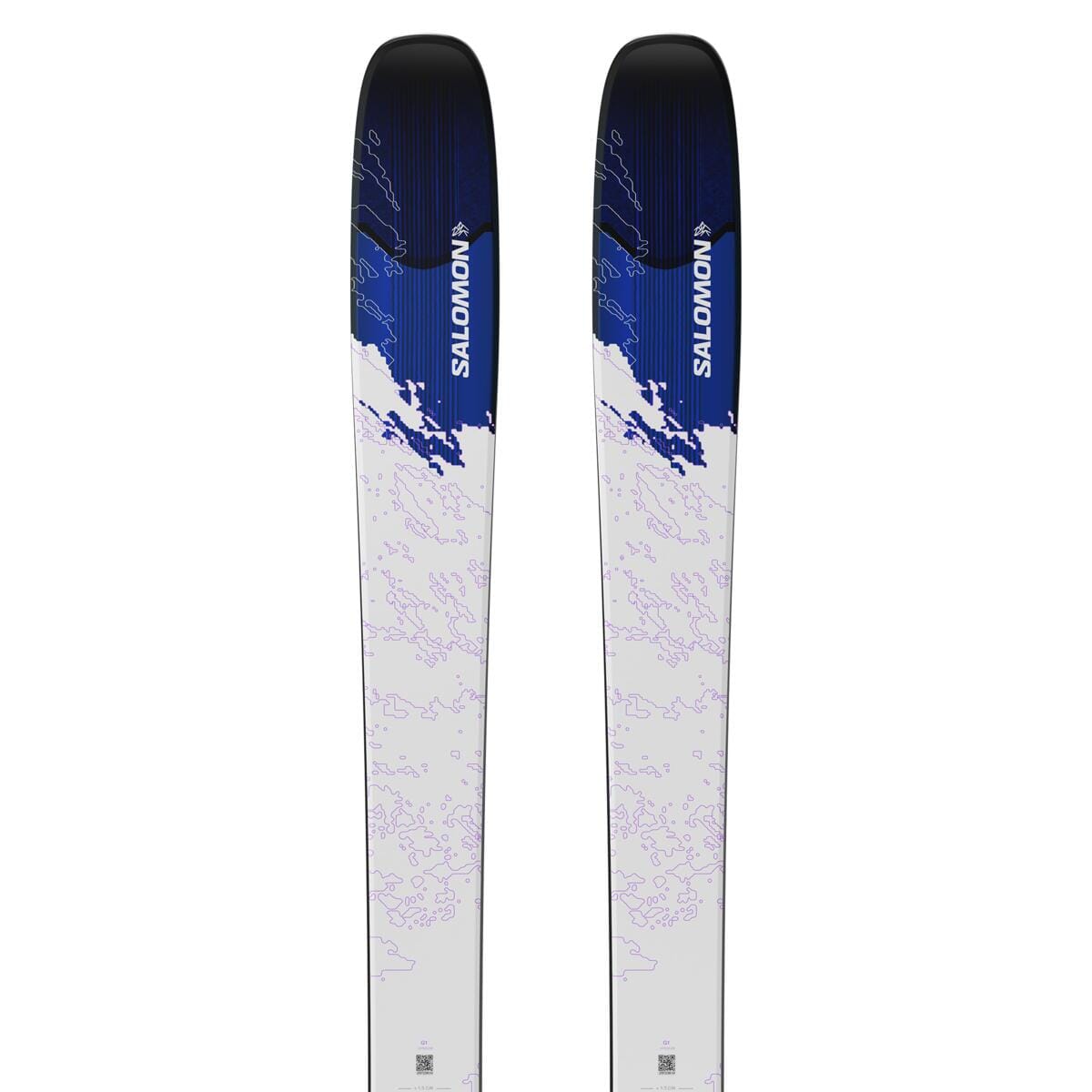 Salomon N SLab Qst Echo Flat Skis