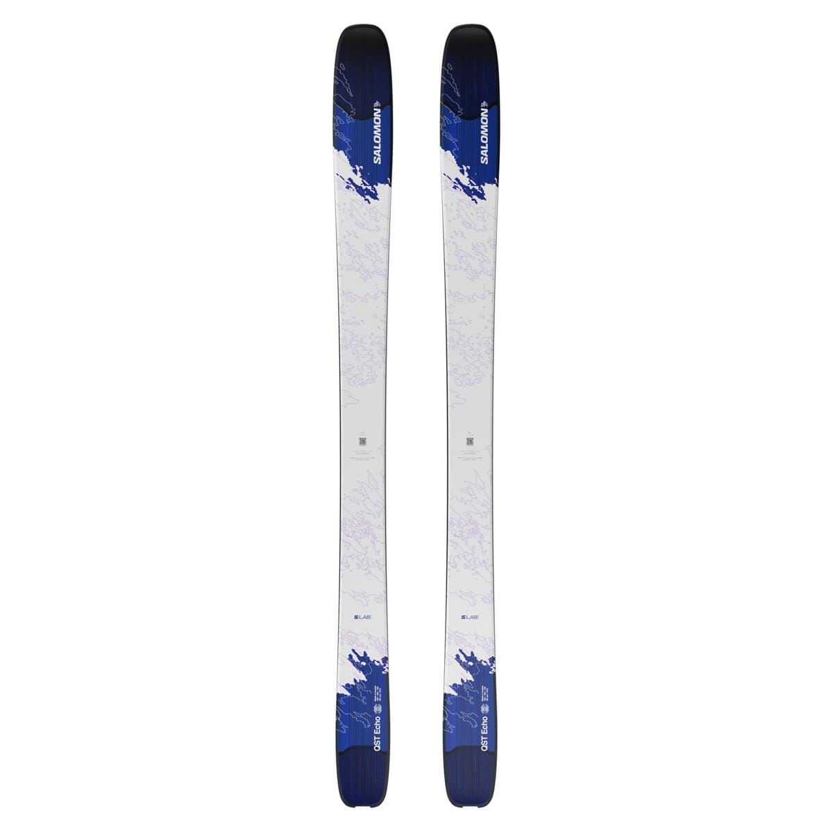 Salomon N SLab Qst Echo Flat Skis