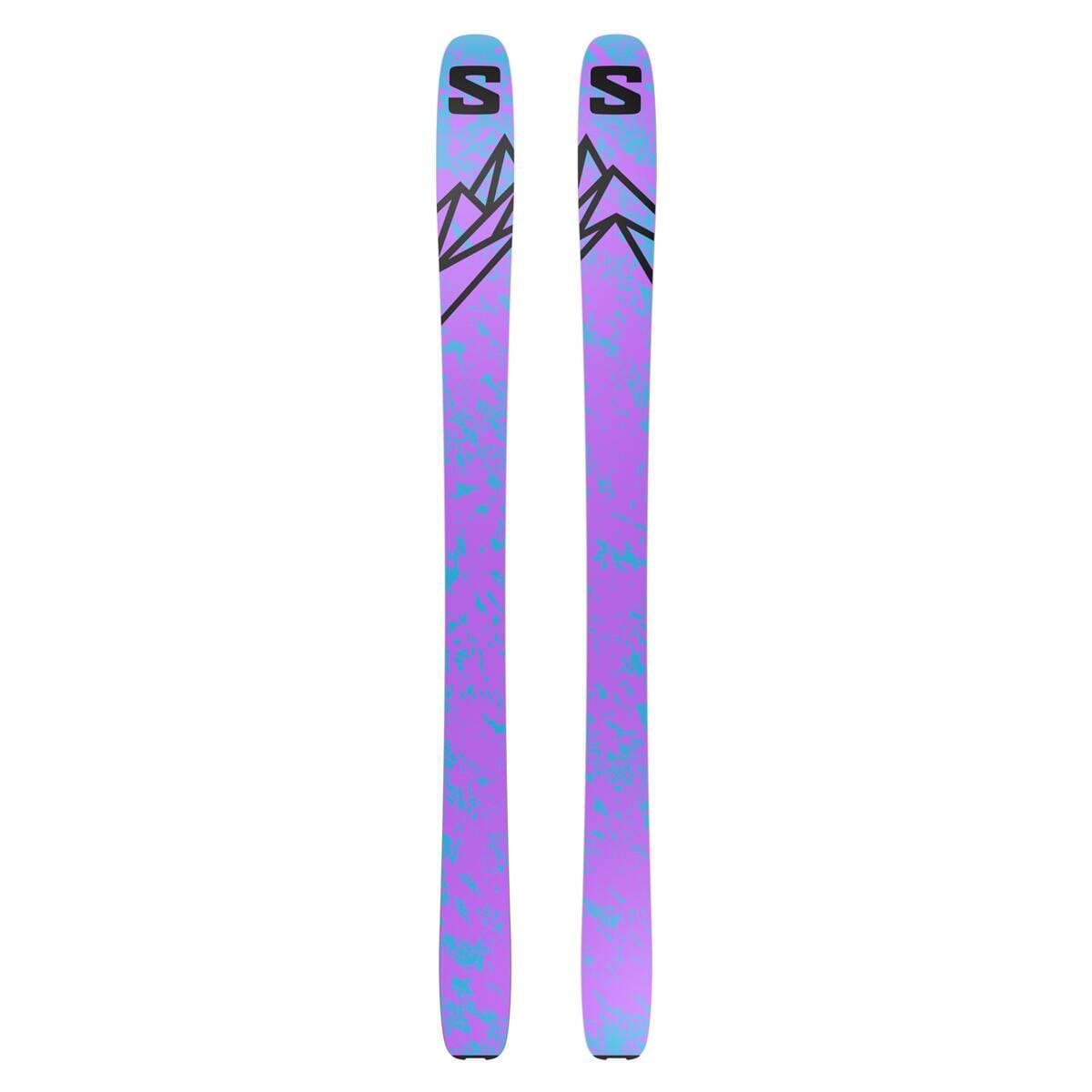 Salomon N SLab Qst Echo Flat Skis