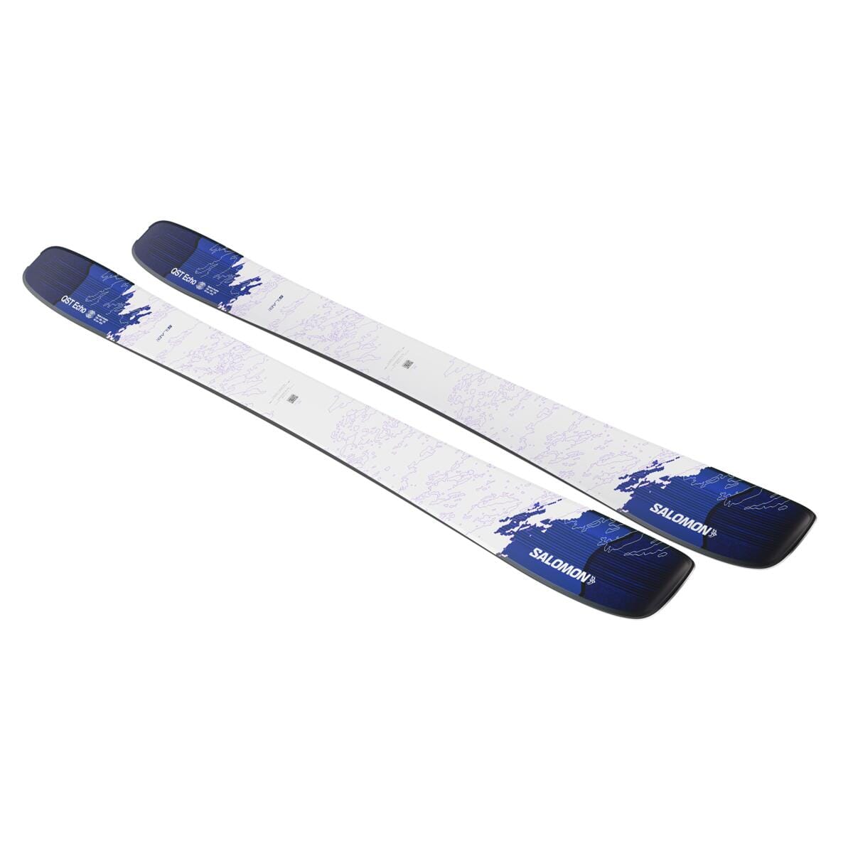 Salomon N SLab Qst Echo Flat Skis