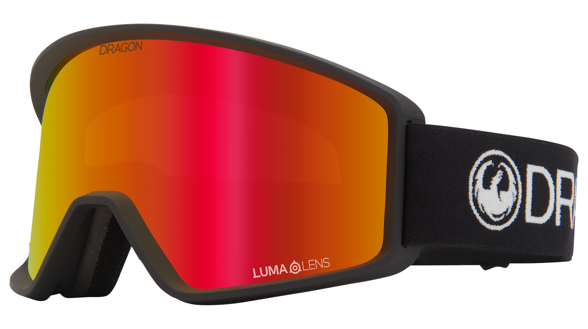 Dragon DXT OTG Snow Goggle LL Red Ion Black