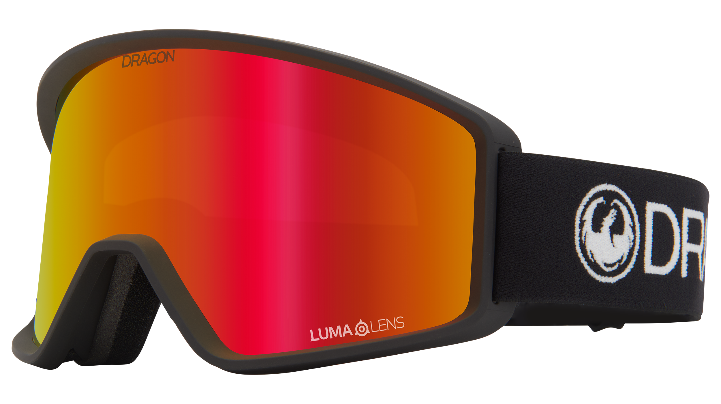 Dragon DXT OTG Snow Goggle LL Red Ion Black