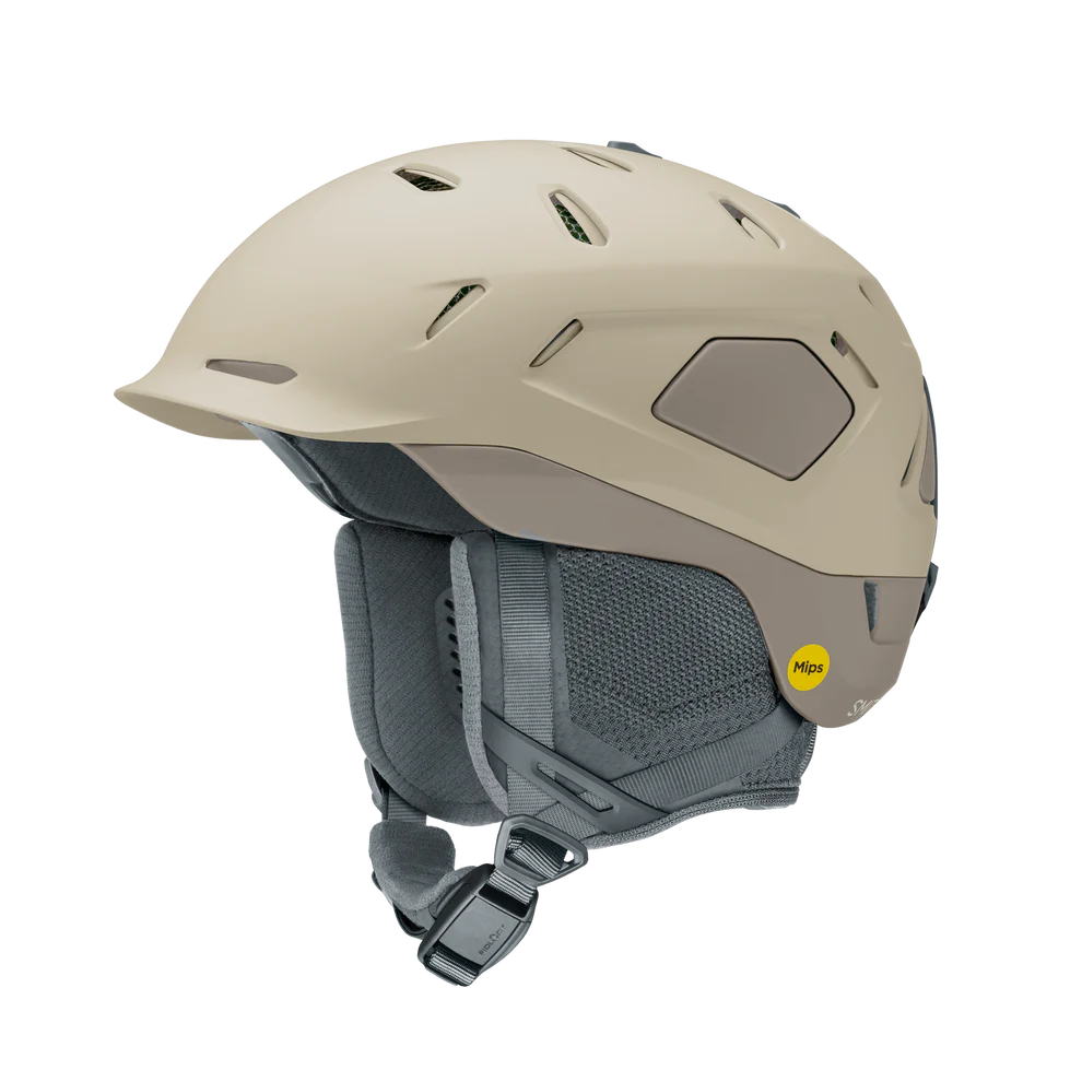 Smith Nexus MIPS Snow Helmet Matte Chalk Slate