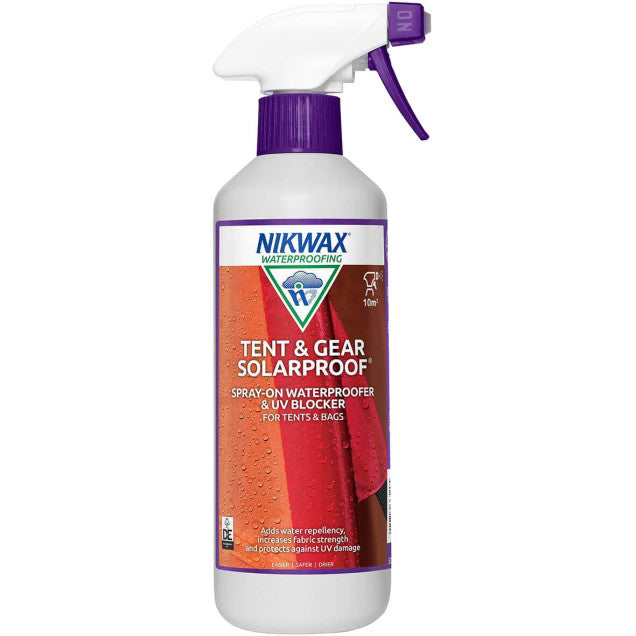 Nikwax Tent And Gear Solarproof Spray