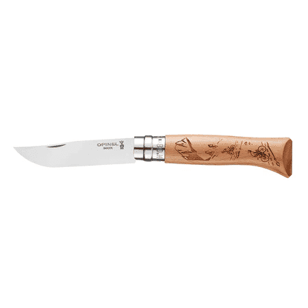 Opinel Alpine Adventures Mountain Biking S/S 8.5cm