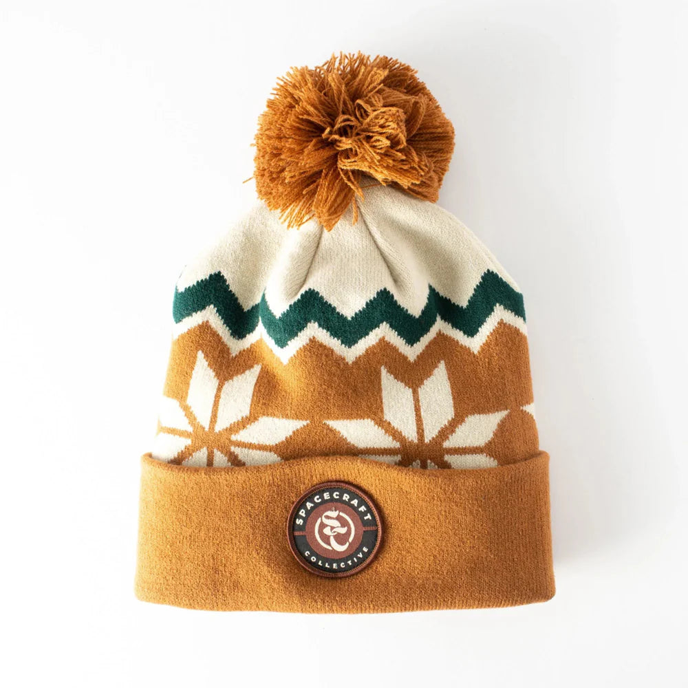 Spacecraft Nordy Pom Beanie One Size Dusk