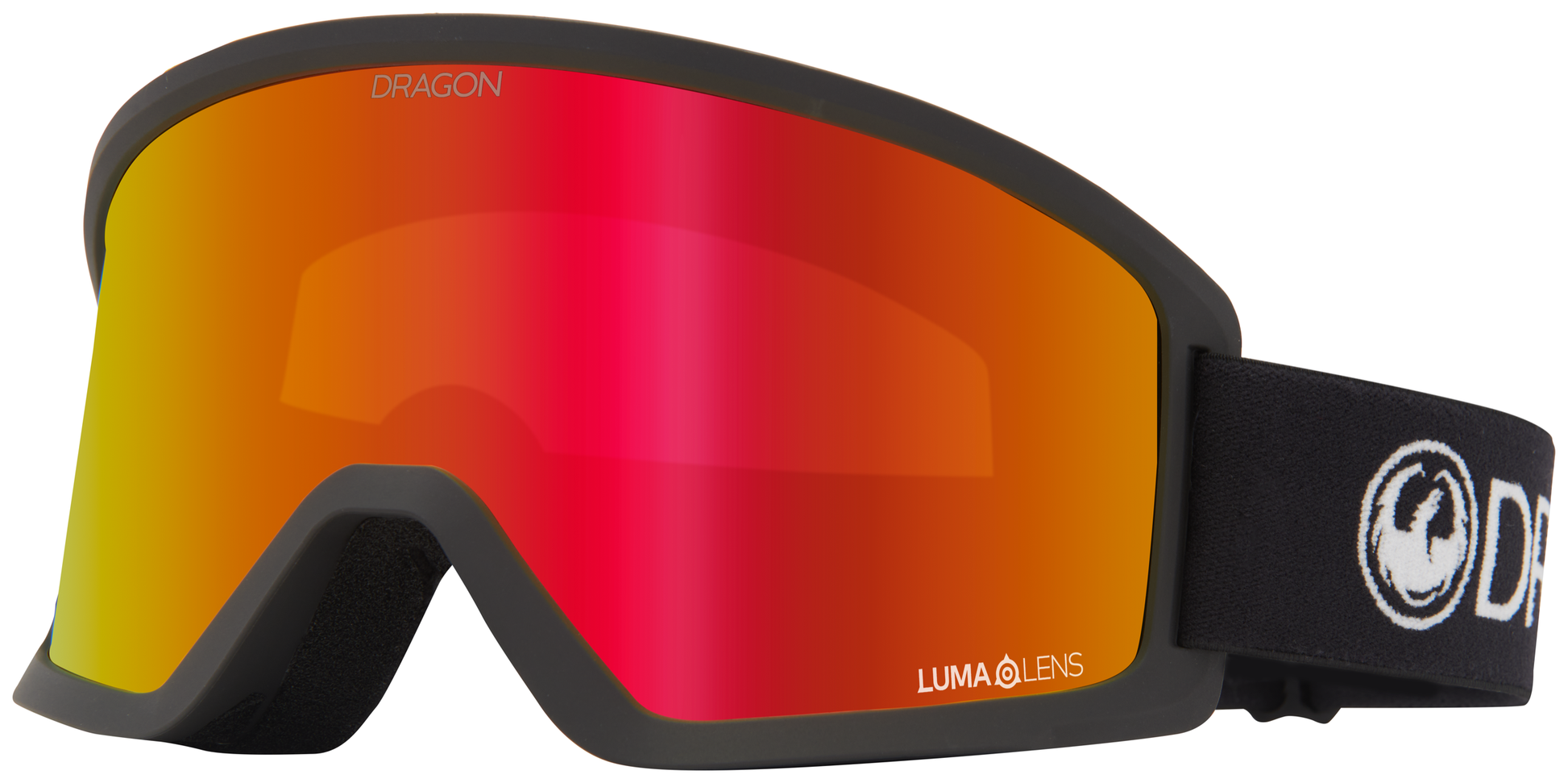 Dragon DX3 OTG Snow Goggle LL Red Ion Black