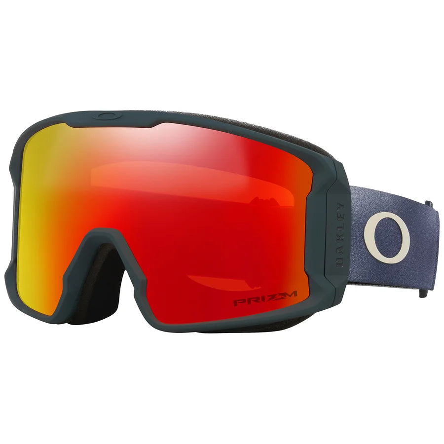 Oakley Line Miner M Goggles Prizm Torch Ink Haze