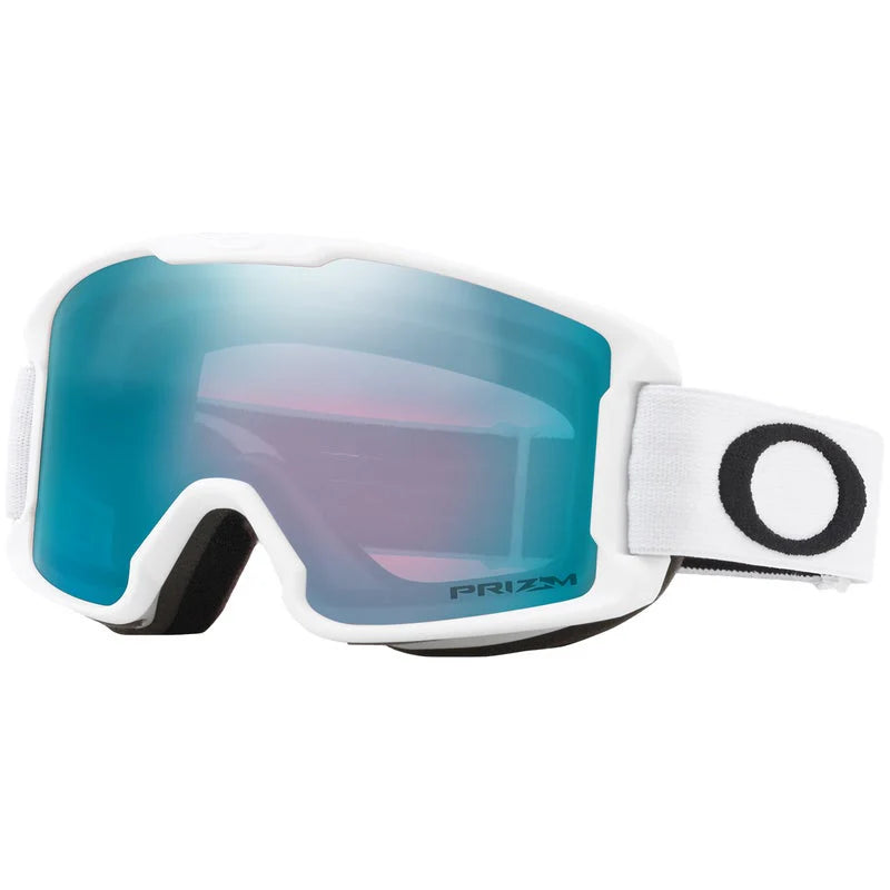 Oakley Line Miner S Goggles Prizm Sapphire Matte White