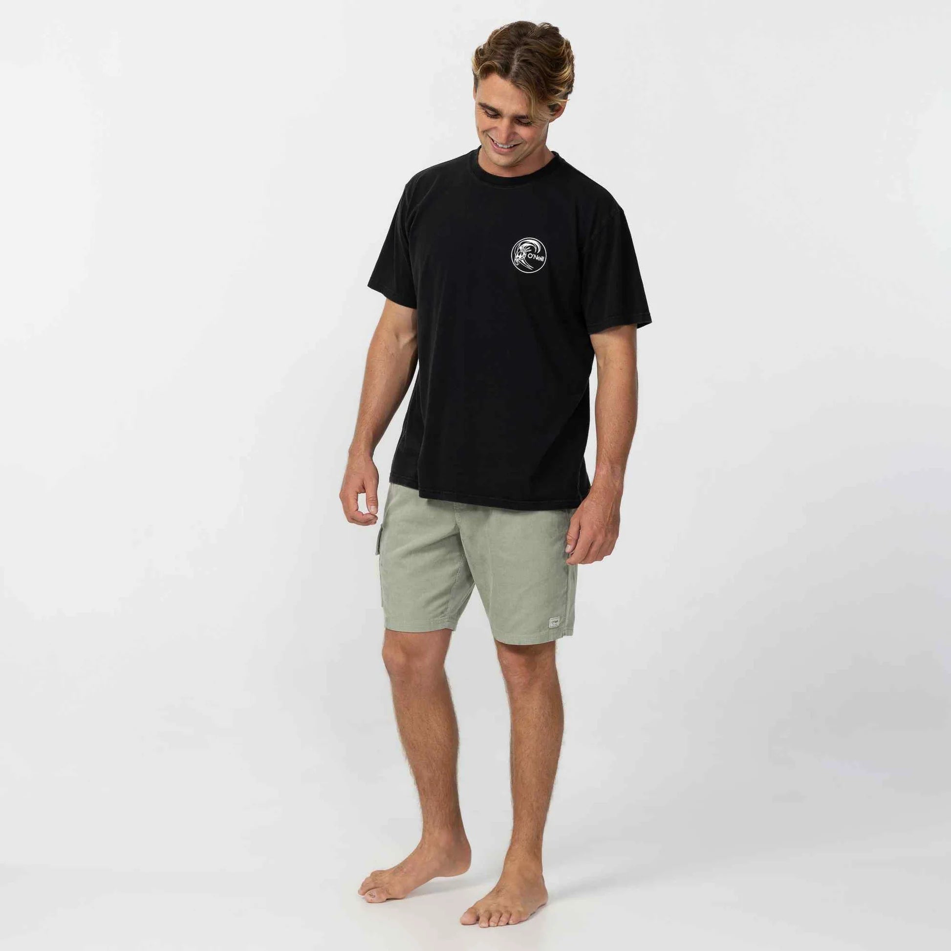 O'Neill Mens OG Cord Cargo Shorts