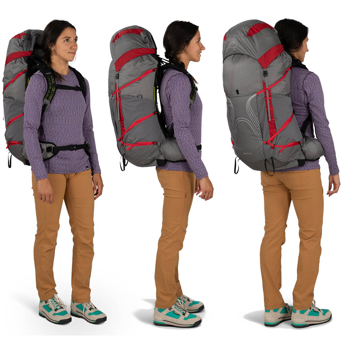 Osprey Womens Eja Pro 55 Backpack