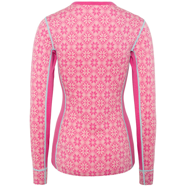 Kari Traa Womens Rose Merino Long Sleeve Baselayer