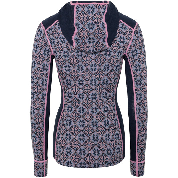 Kari Traa Womens Rose Merino Base Layer Hoodie