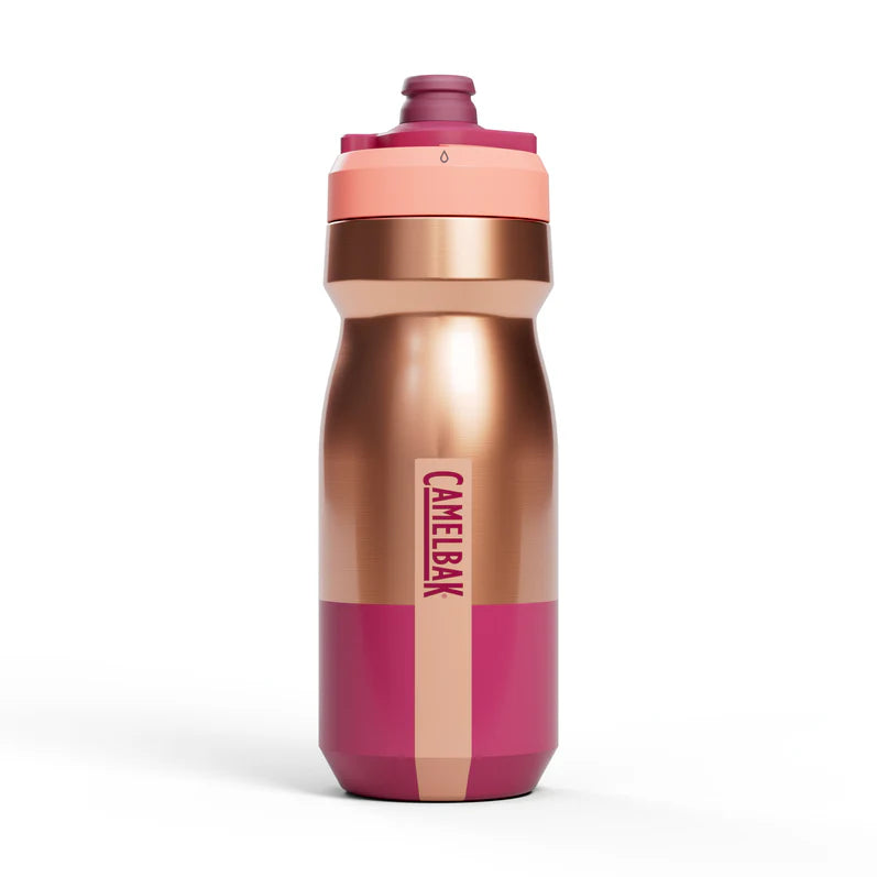 CamelBak Podium Steel Bike Bottle 500ml Mercury Blush