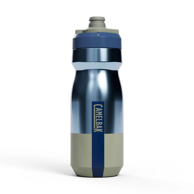 CamelBak Podium Steel Bike Bottle 500ml Mercury Deep Sea