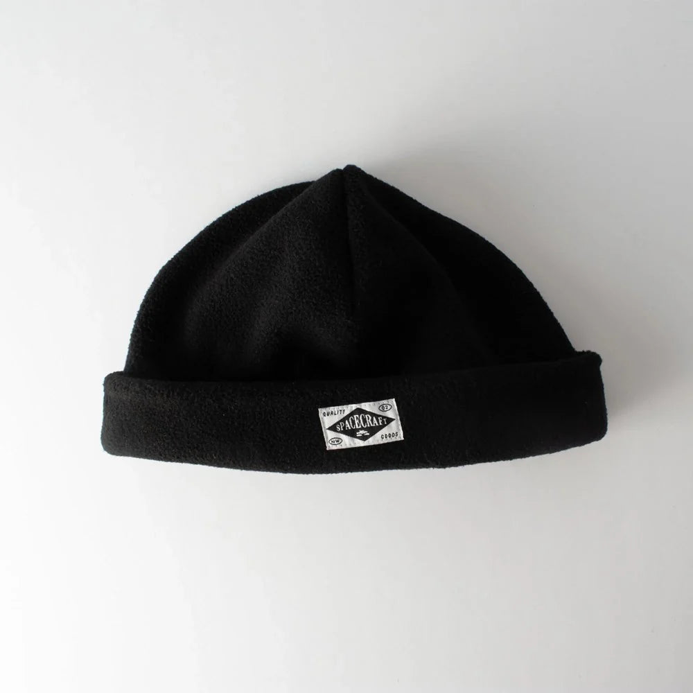 Spacecraft Polar Beanie One Size Black