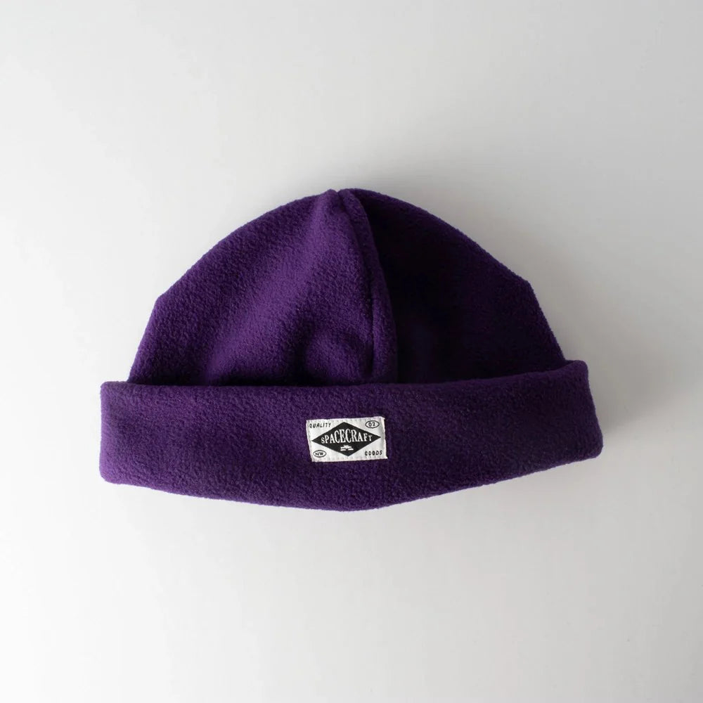 Spacecraft Polar Beanie One Size Purple
