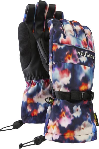 Burton Womens Profile Gloves Floral Blur