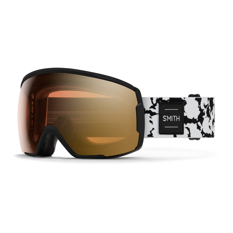 Smith Proxy Ski Goggle CP Pro Photo Gold Mirror Black Marble