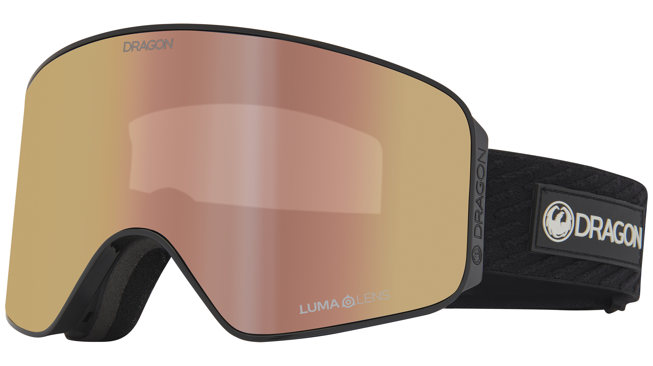 Dragon NFX Mag OTG Snow Goggle LL Rose Gold Ion + LL Light Rose Icon Rose