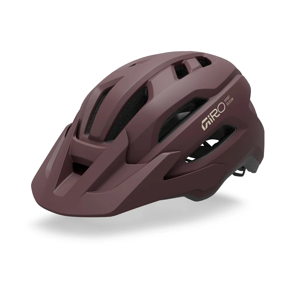 Giro Womens Fixture MIPS II MTB Helmet Adult Matte Dark Maroon