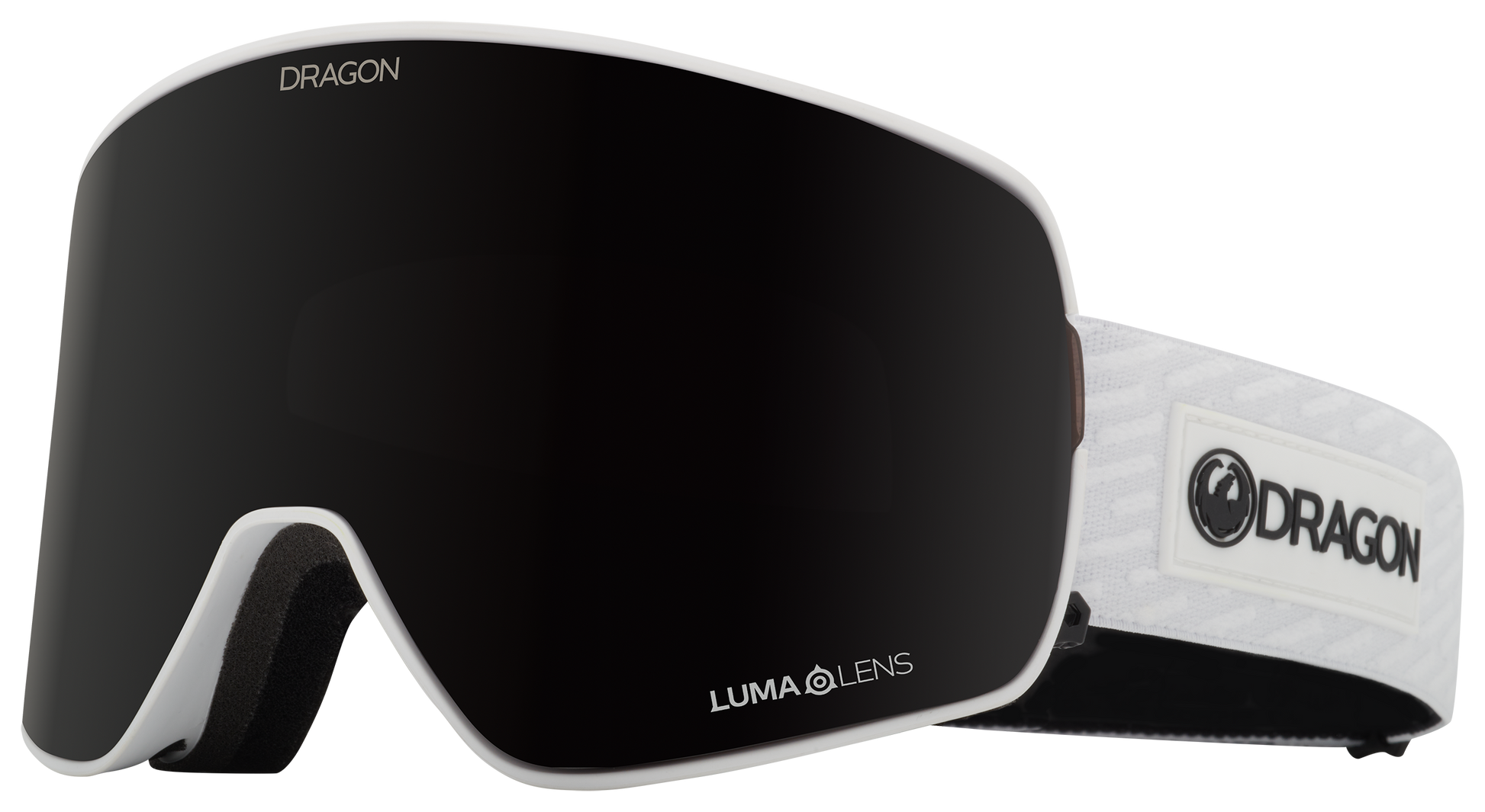 Dragon NFX2 Snow Goggle LL Midnight + LL Light Rose Blizzard