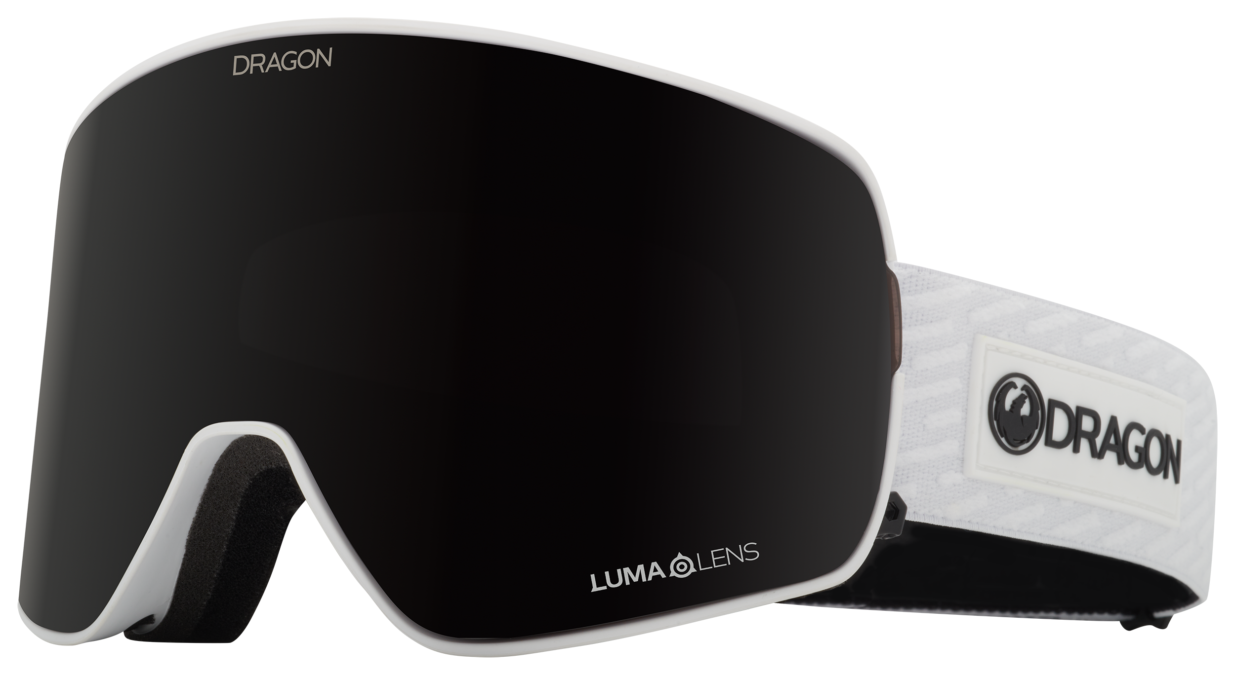 Dragon NFX2 Snow Goggle LL Midnight + LL Light Rose Blizzard